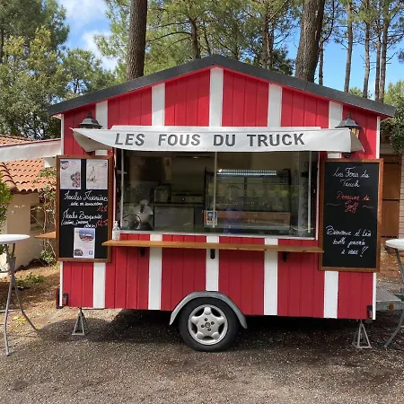 Villa Un Nid Dans La Pinede à Lacanau Extérieur photo