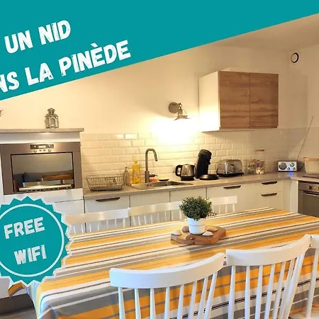 Villa Un Nid Dans La Pinede à Lacanau Extérieur photo