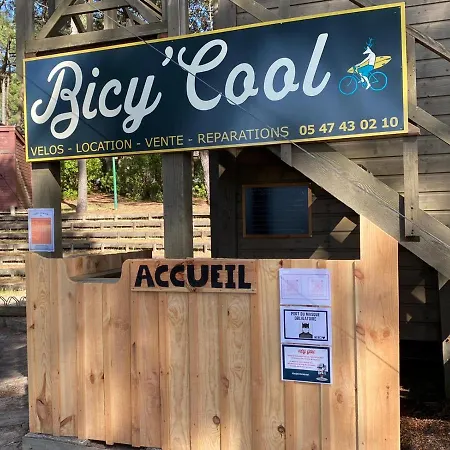 Villa Un Nid Dans La Pinede à Lacanau Extérieur photo